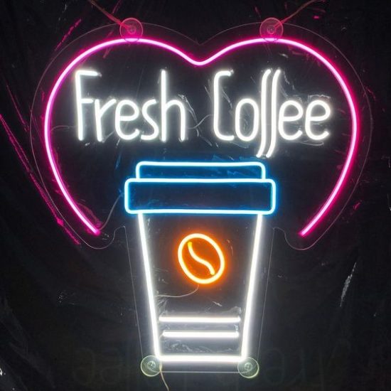 coffee neon
