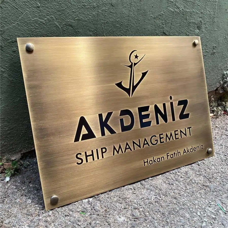 Pirinç Tabela Modelleri