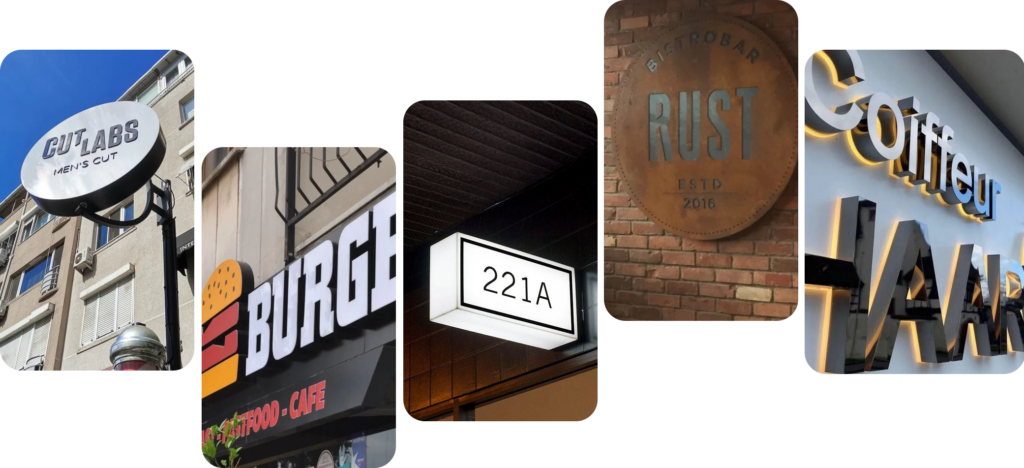 İstanbul tabela firması üretim atölyesi