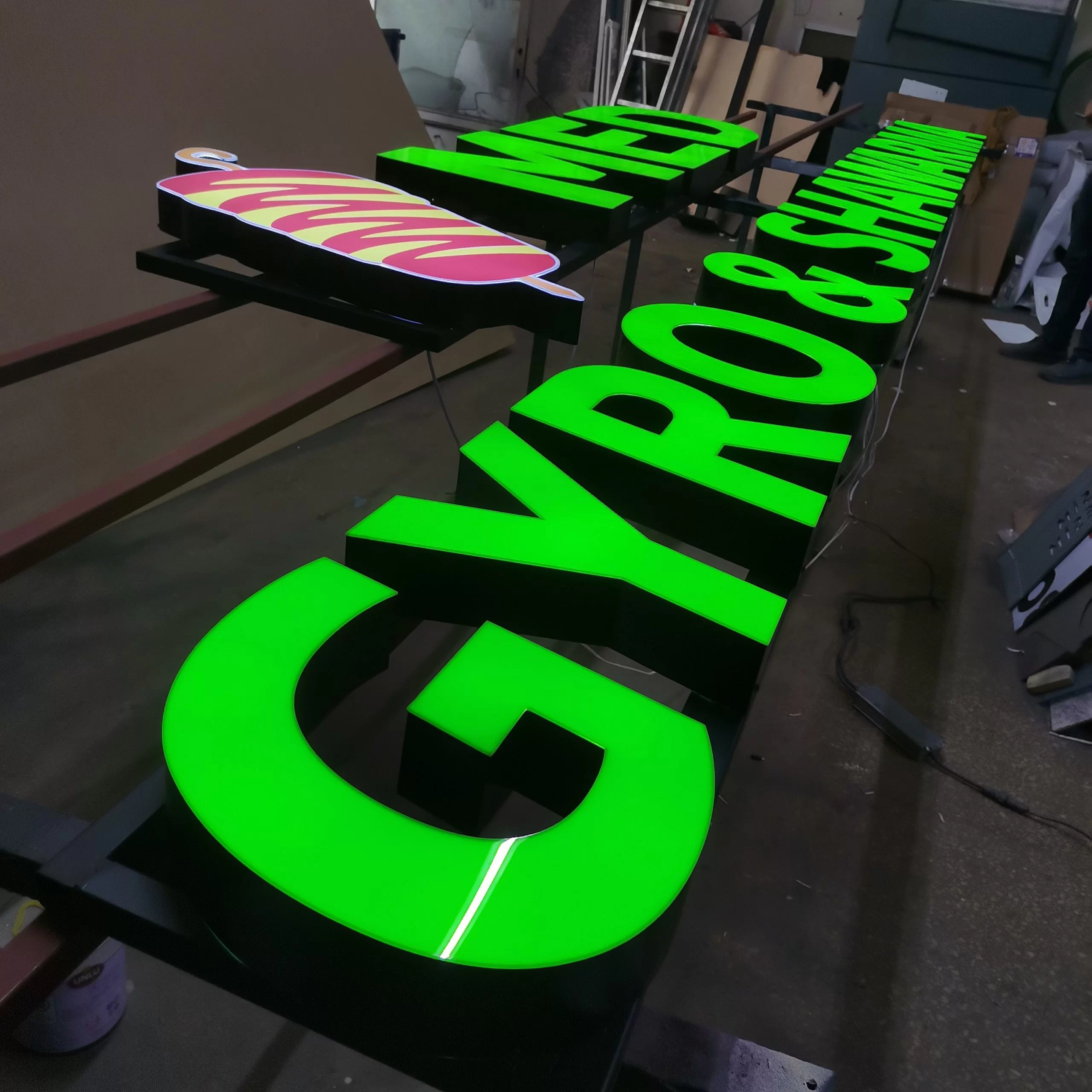 Kutu Harf Tabela Modelleri | Pleksi ve Metal Harf Sistemleri